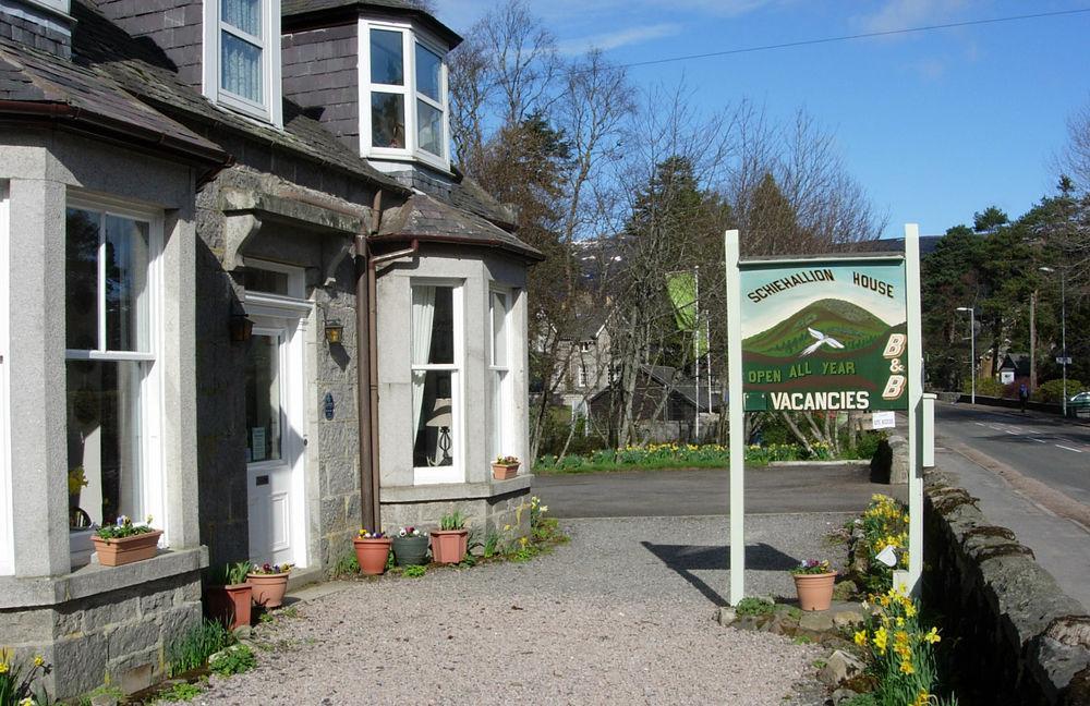 Schiehallion Guest House برايمار المظهر الخارجي الصورة